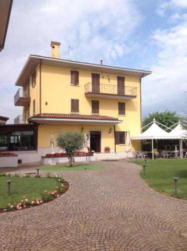 Hotel Panineria Colombera Rossa Brescia Eksteriør billede