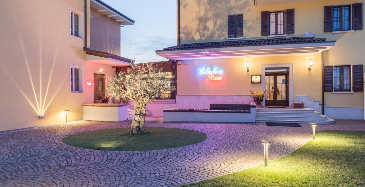 Hotel Panineria Colombera Rossa Brescia Eksteriør billede