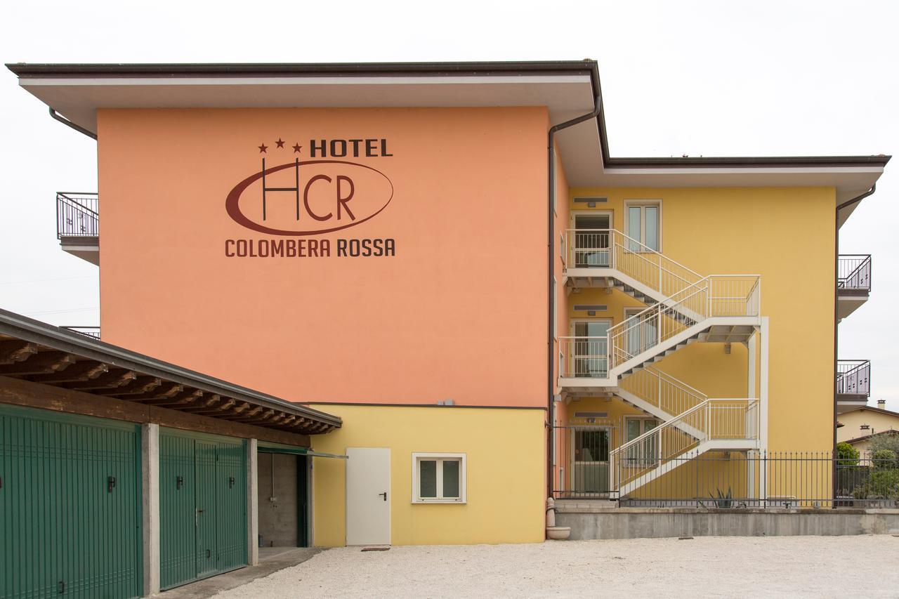 Hotel Panineria Colombera Rossa Brescia Eksteriør billede