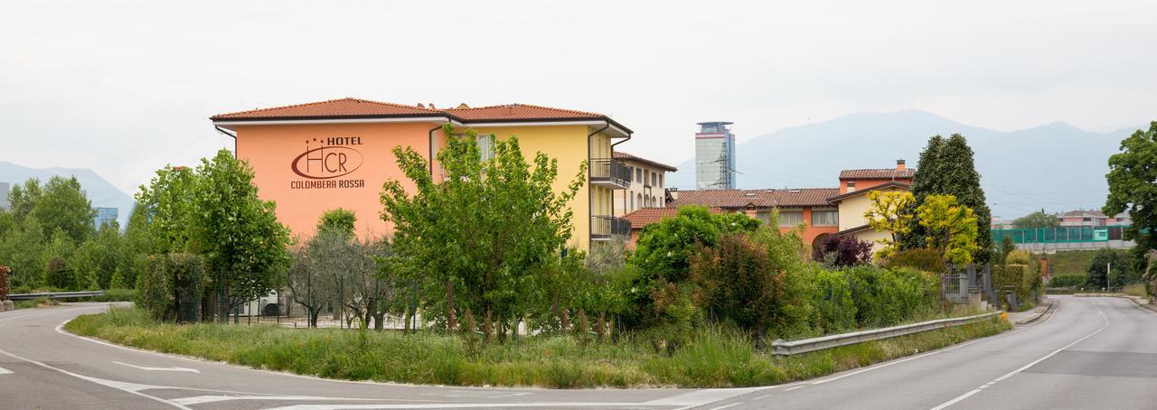 Hotel Panineria Colombera Rossa Brescia Eksteriør billede